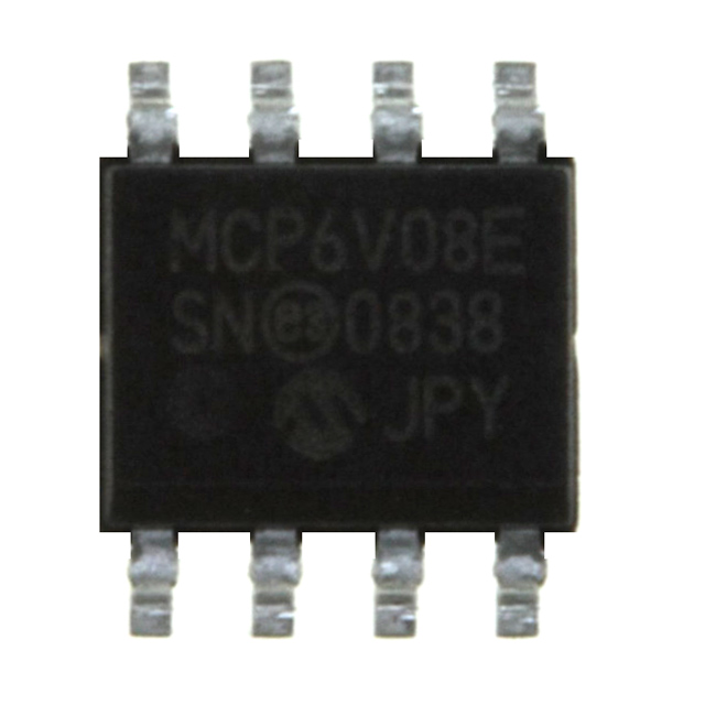 MCP6V08-E/SN
